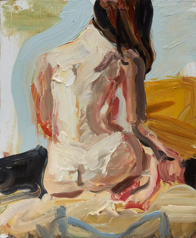Sitting figure
