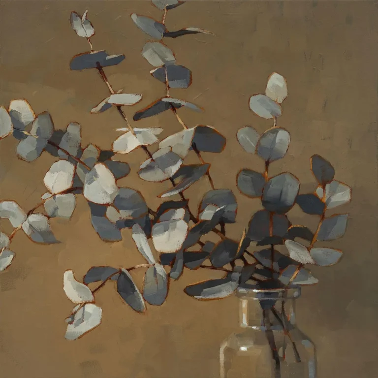 Grey leaves
