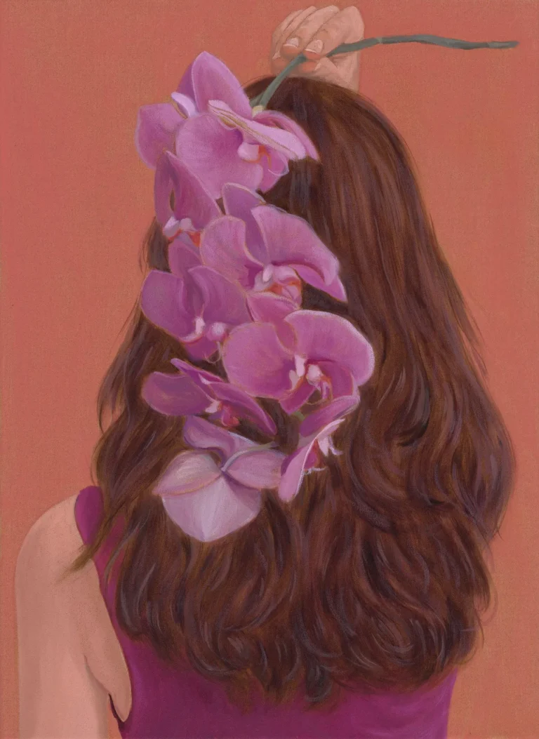 The wilting orchids