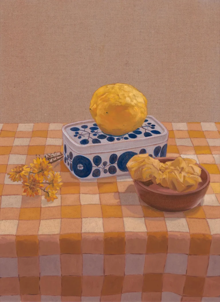 The butter dish