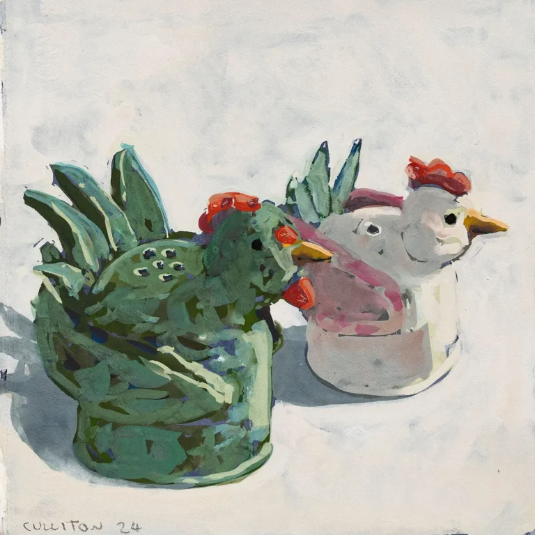 Anna’s salt & pepper chooks