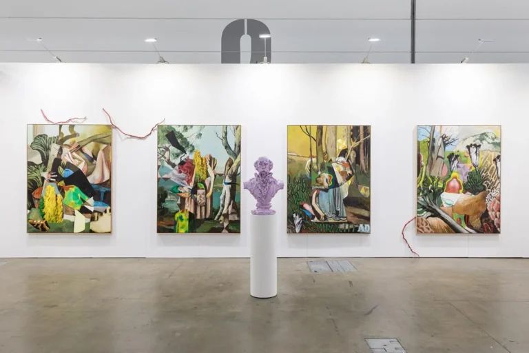 Installation view ‘Melbourne Art Fair 2024’