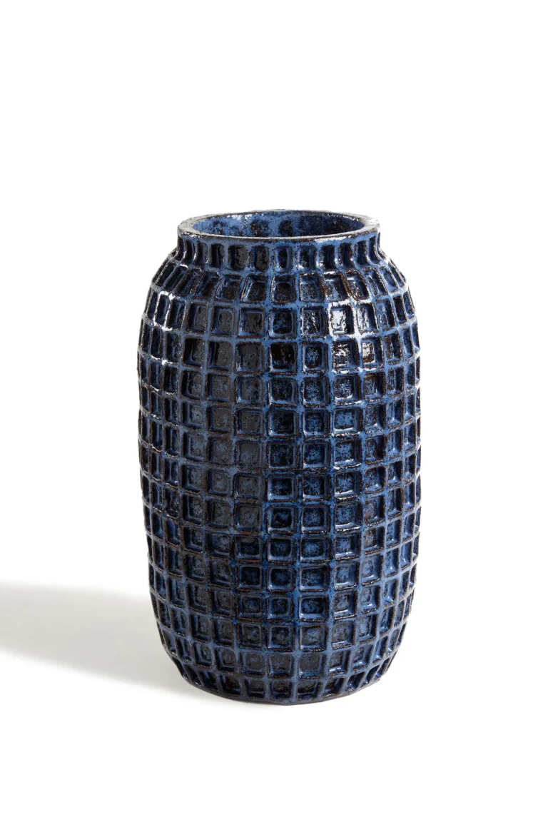 Blue vase