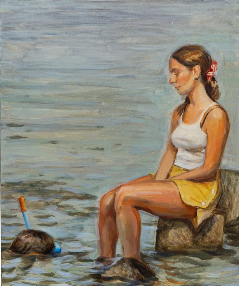 The snorkeler