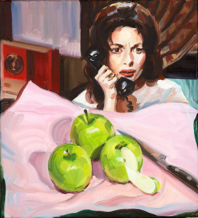 Green apples