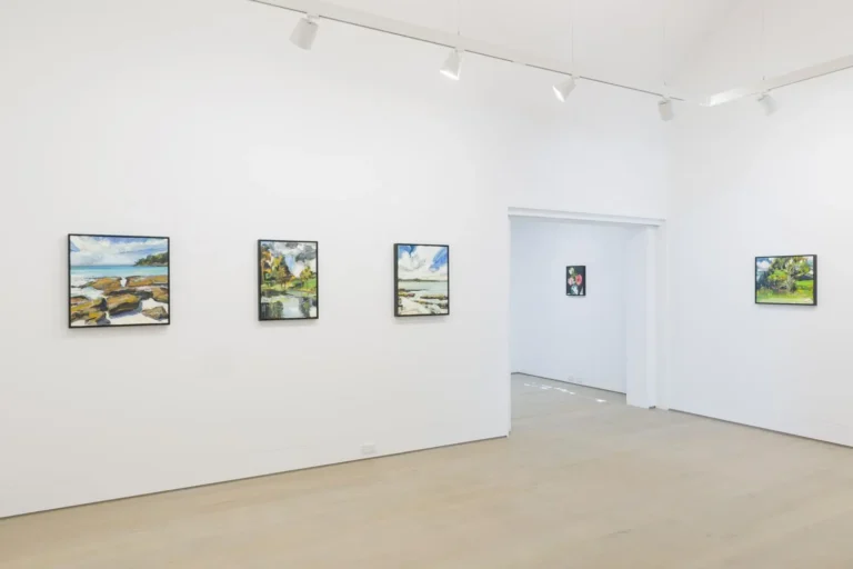 Installation view ‘Better a private dream world’