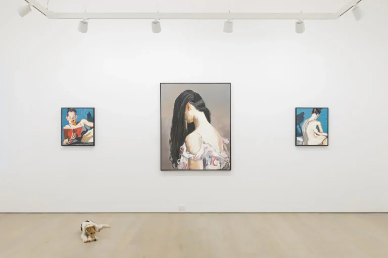 Installation view ‘Better a private dream world’