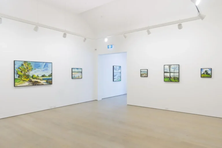 Installation view ‘Better a private dream world’