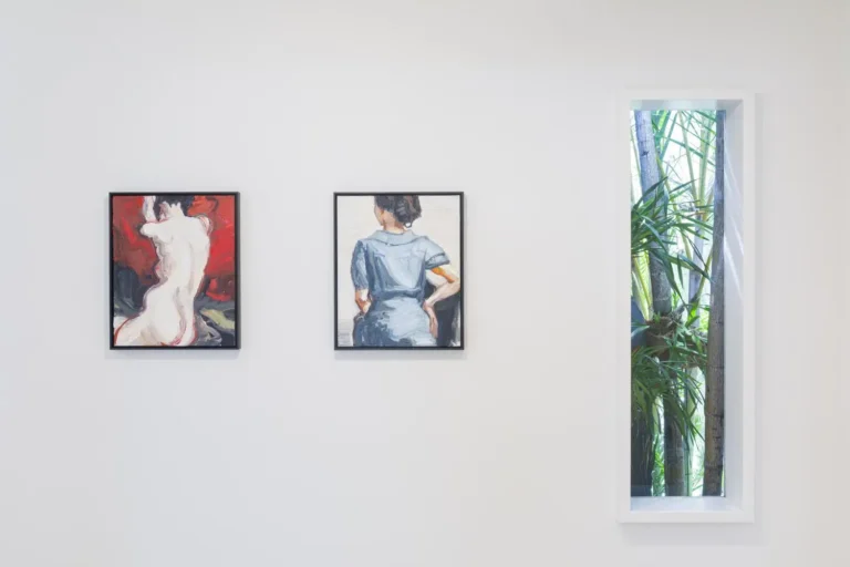 Installation view ‘Better a private dream world’