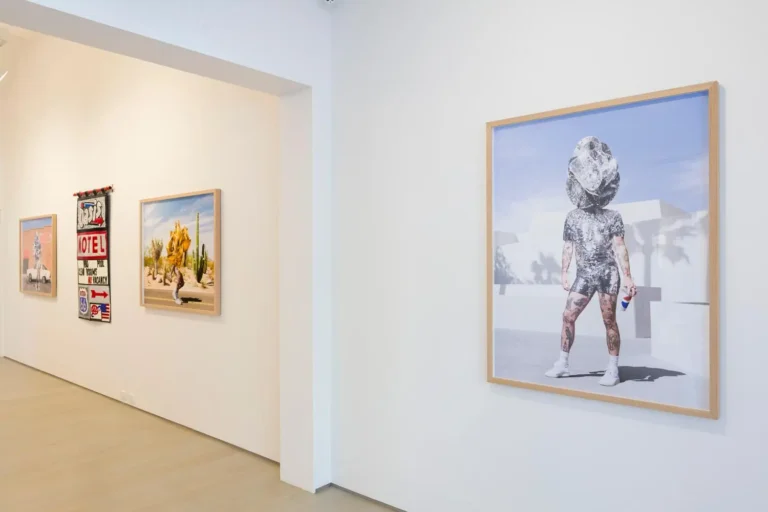 Installation view ‘Mirage’