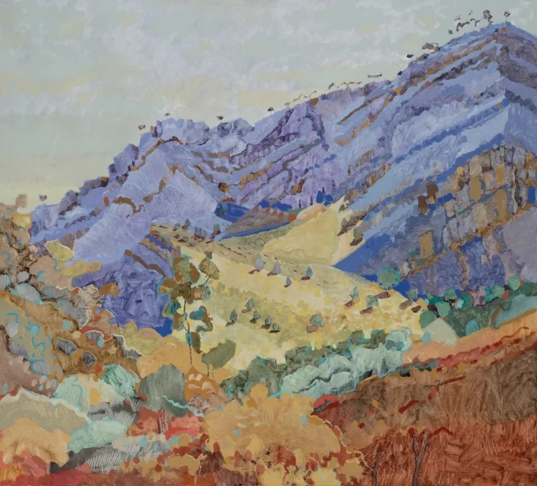 Afternoon sunlight, Brachina Gorge