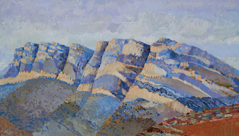 View of Razorback, morning