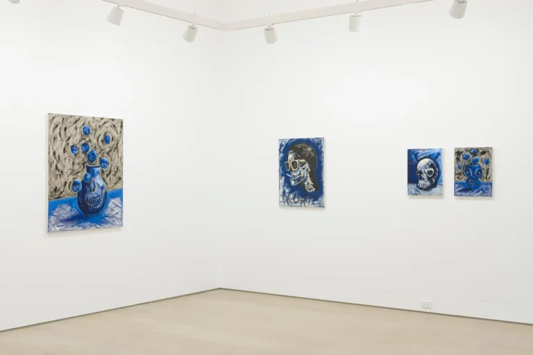 Installation view ‘Marcel Proust mini DV’