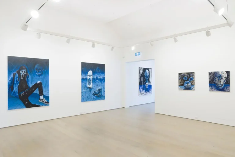 Installation view ‘Marcel Proust mini DV’