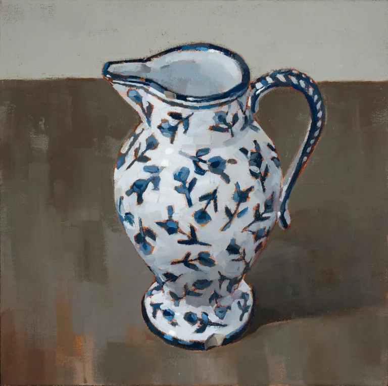Floral jug