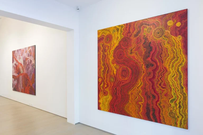 Installation view ‘Minyma Kungkaralpa ngulu wirtjapakanu’