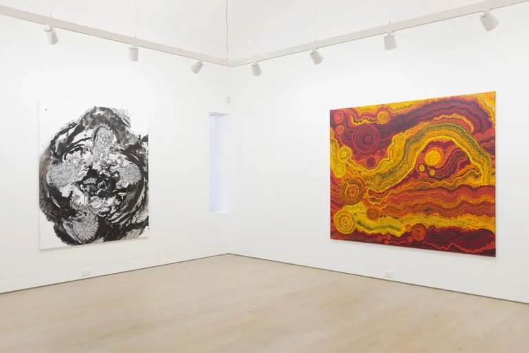 Installation view ‘Minyma Kungkaralpa ngulu wirtjapakanu’