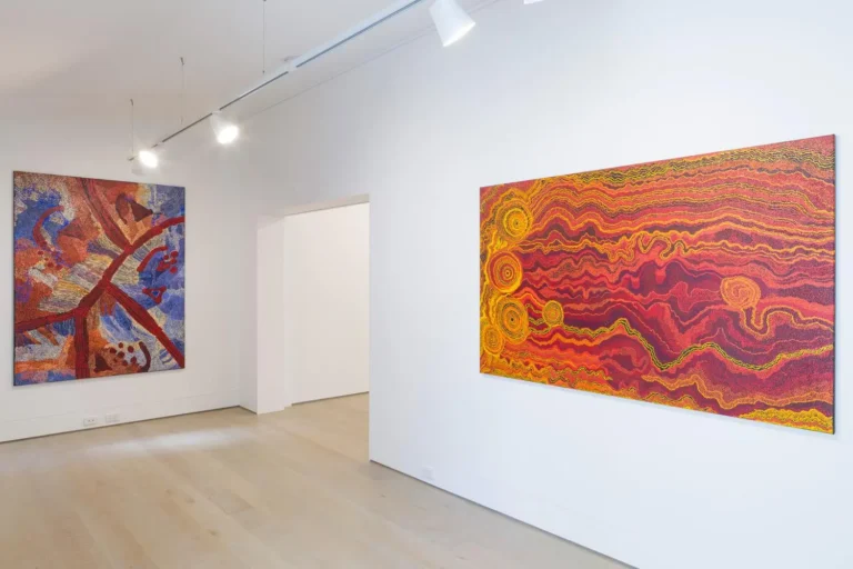 Installation view ‘Minyma Kungkaralpa ngulu wirtjapakanu’