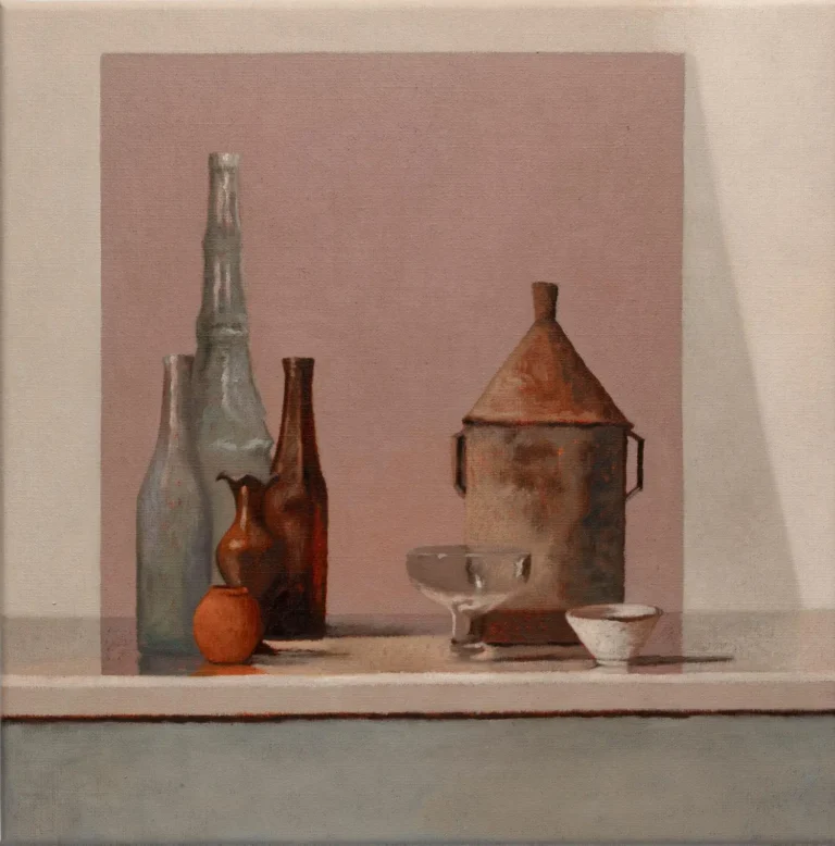 Morandi bottle II