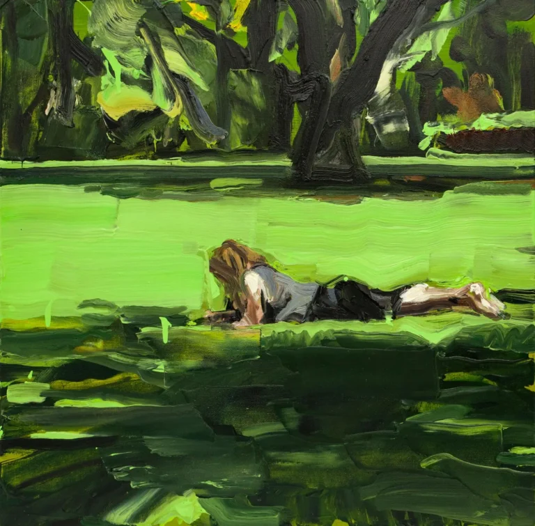 Figure in a landscape 2