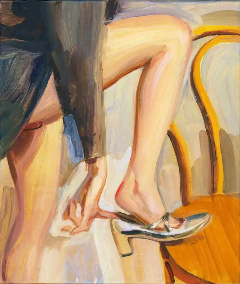 Silver heels #2