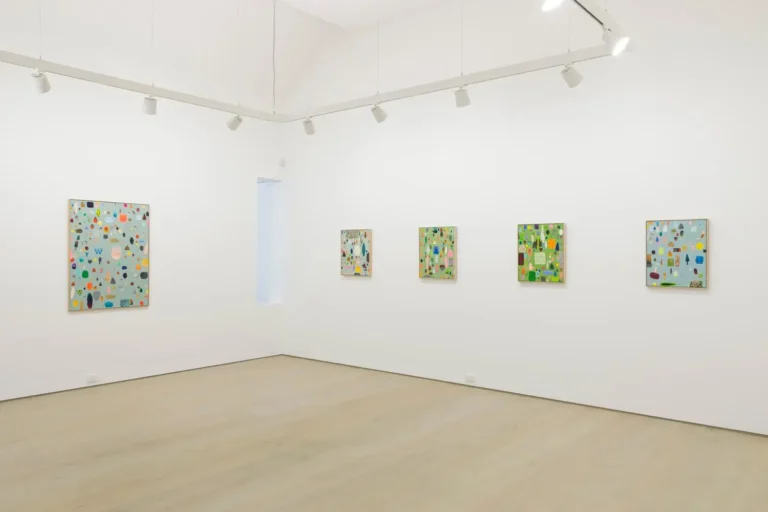 Installation view ‘The island’