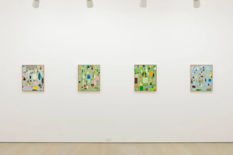 Installation view ‘The island’