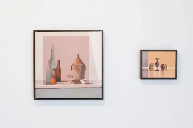 Installation view ‘silent form and slow time’