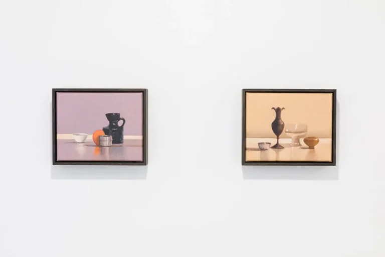 Installation view ‘silent form and slow time’