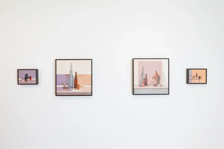 Installation view ‘silent form and slow time’