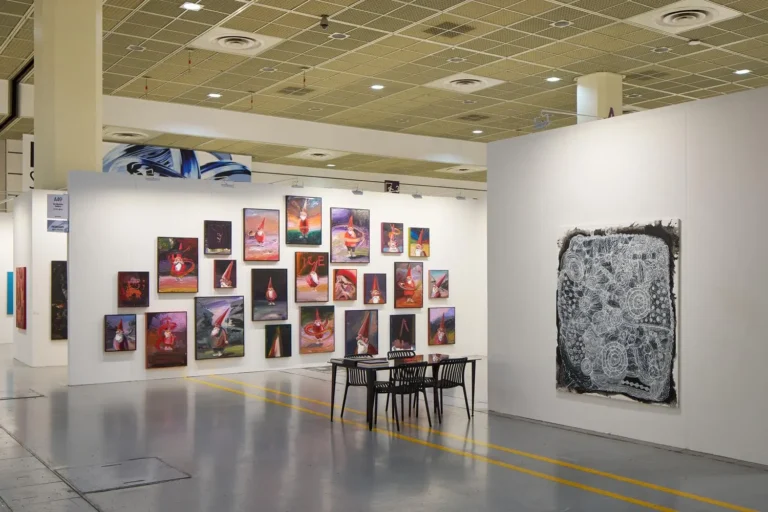 Ben Quilty and Betty Muffler, Installation view KIAF 2024