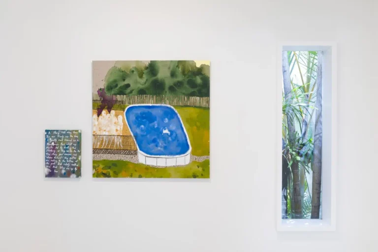Installation view ‘Richard’s Disasters: a true story volume 2’
