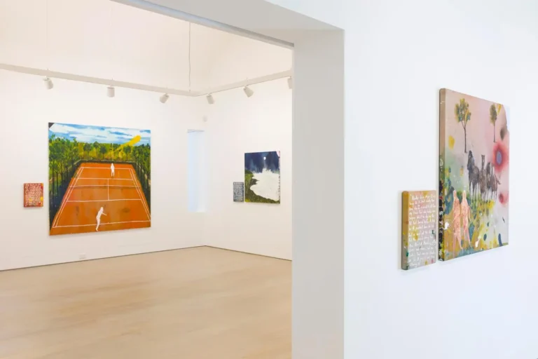Installation view ‘Richard’s Disasters: a true story volume 2’