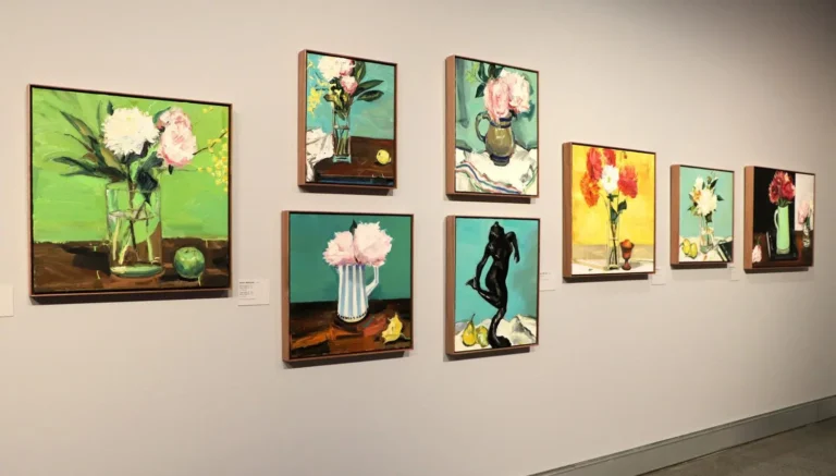Installation view ‘A Dictionary for Painting’