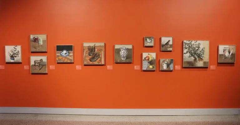 Installation view ‘A Dictionary for Painting’