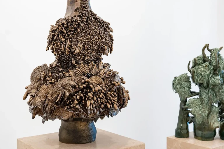 Installation view ‘Shadows make the light shine brighter’