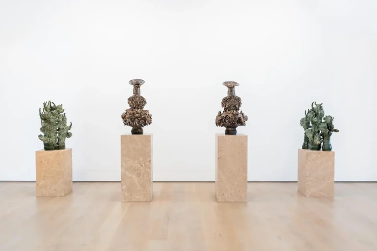 Installation view ‘Shadows make the light shine brighter’