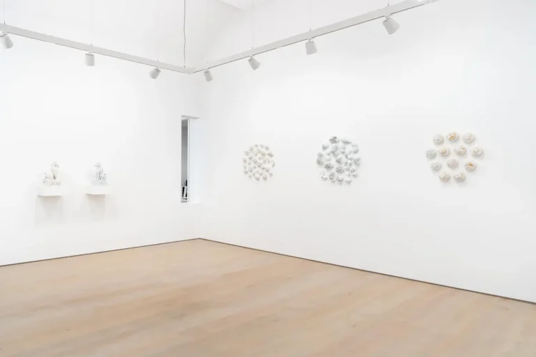 Installation view ‘Shadows make the light shine brighter’