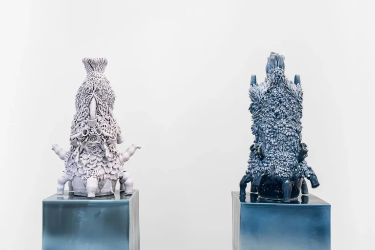 Installation view ‘Shadows make the light shine brighter’