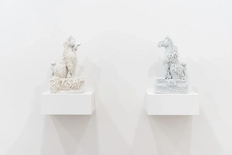 Installation view ‘Shadows make the light shine brighter’