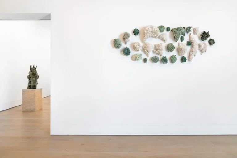 Installation view ‘Shadows make the light shine brighter’