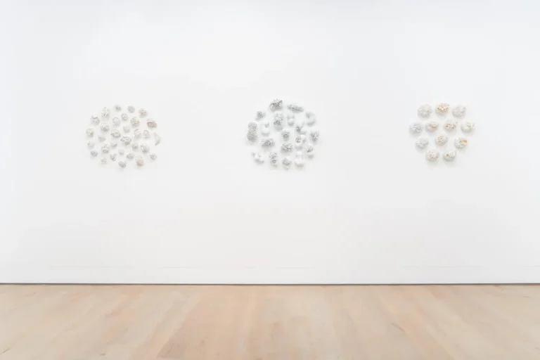 Installation view ‘Shadows make the light shine brighter’