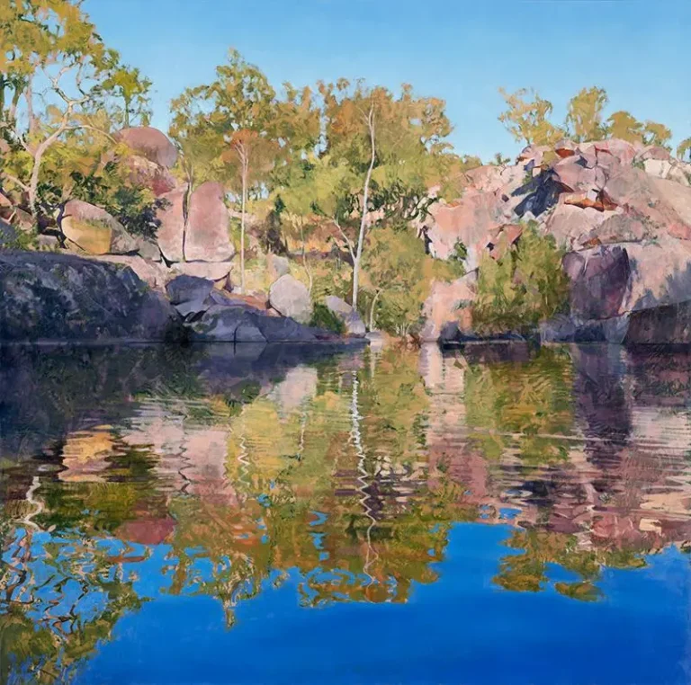 Coomba Waterhole, Afternoon Shadows