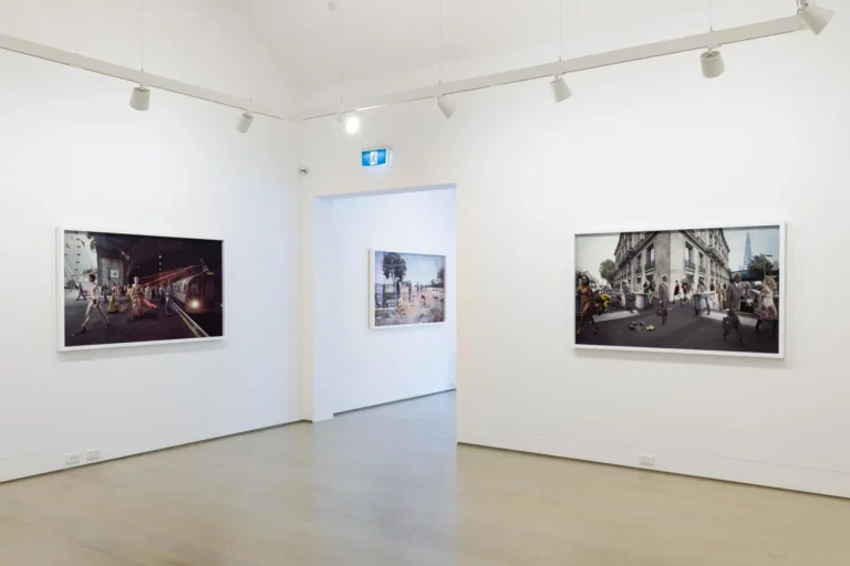 Installation view ‘Individuation’