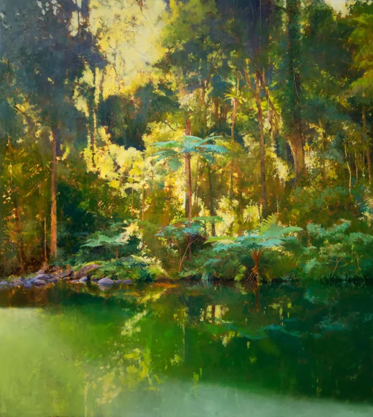 Tree Ferns, Lamington National Park