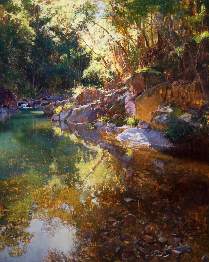On surface