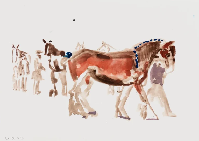 Draft horses