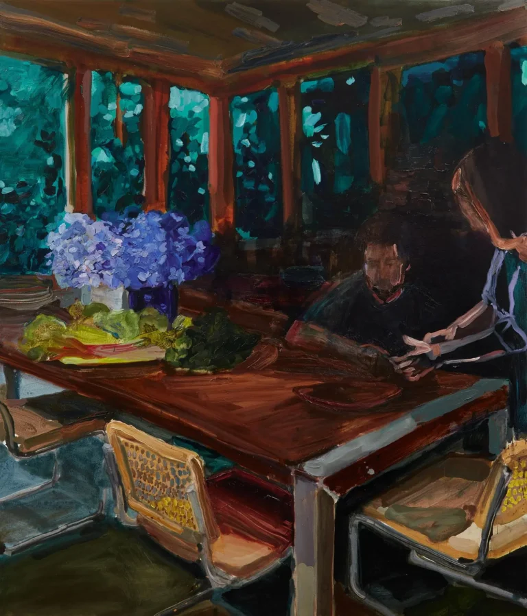 The green room
