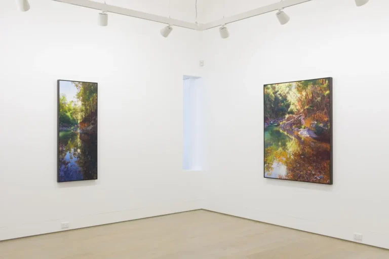 Installation view ‘On surface’