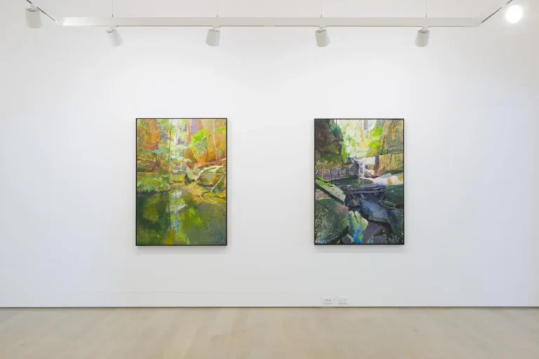 Installation view ‘On surface’